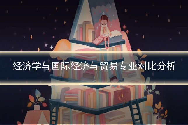 经济学与国际经济与贸易专业对比分析