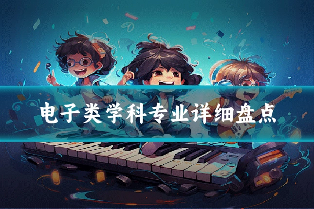 电子类学科专业详细盘点