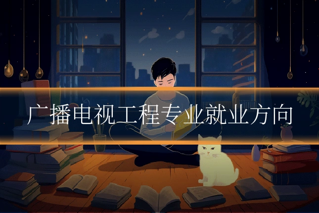 广播电视工程专业就业方向