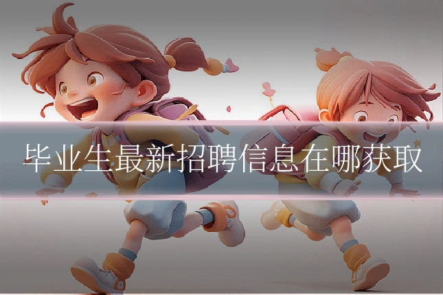 毕业生最新招聘信息在哪获取