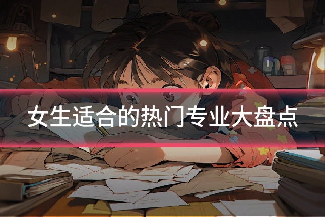 女生适合的热门专业大盘点