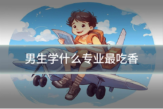 男生学什么专业最吃香