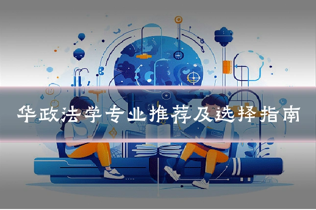 华政法学专业推荐及选择指南