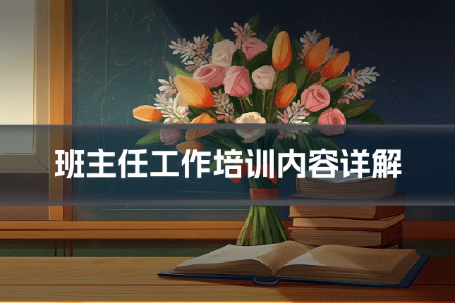 班主任工作培训内容详解