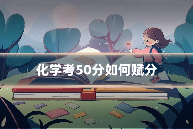 化学考50分如何赋分
