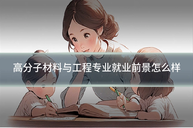 高分子材料与工程专业就业前景怎么样
