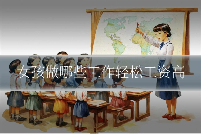 女孩做哪些工作轻松工资高