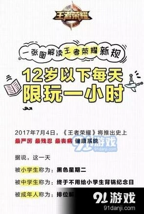 王者荣耀防沉迷新版本攻略教程