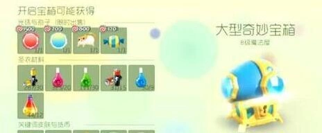 球球大作战宝箱材料获取圣衣材料详解