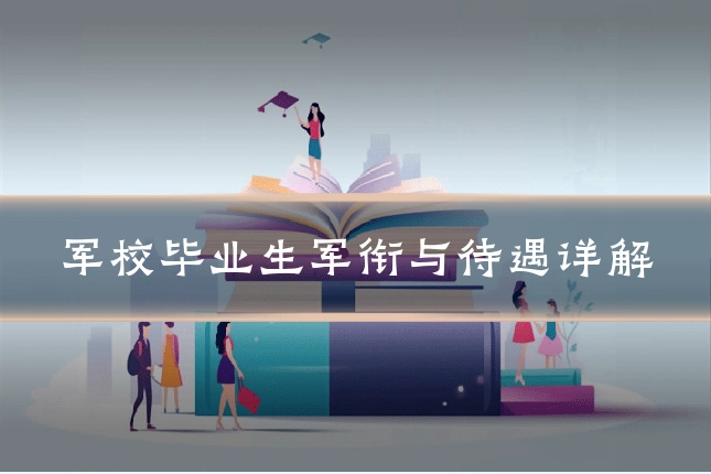 军校毕业生军衔与待遇详解