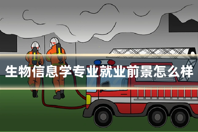 生物信息学专业就业前景怎么样