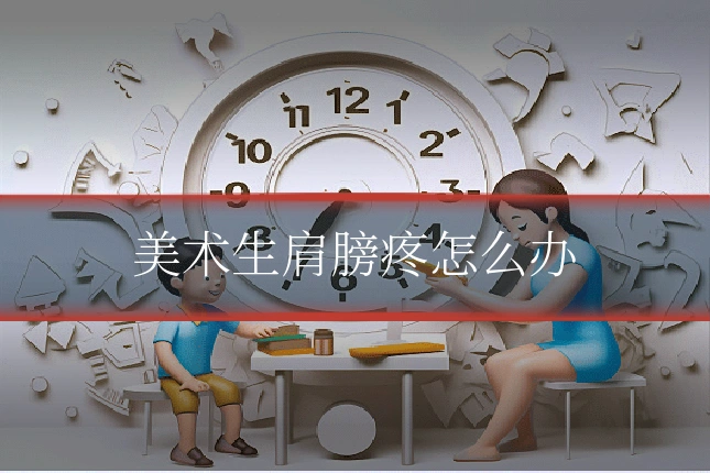 美术生肩膀疼怎么办