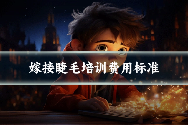 嫁接睫毛培训费用标准