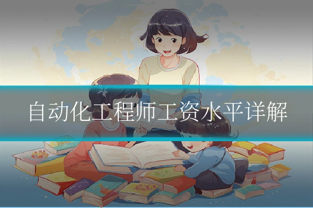 自动化工程师工资水平详解