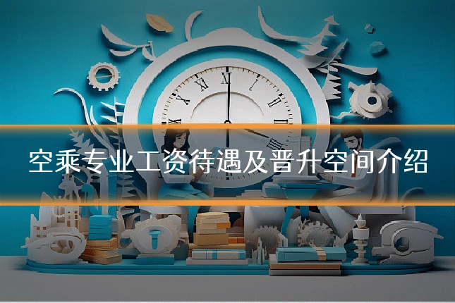 空乘专业工资待遇及晋升空间介绍