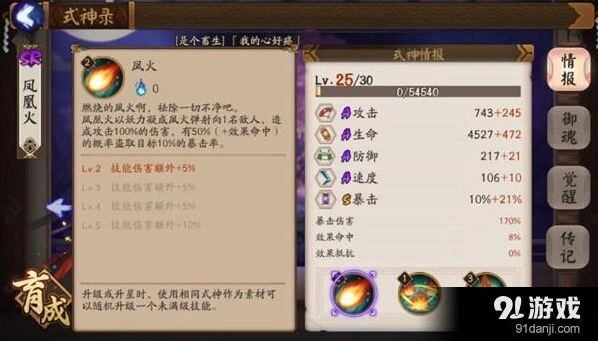 阴阳师凤凰火阵容攻略 雨女神乐组合