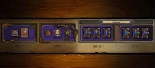 炉石传说4月退环境指南 2017年标准赛制