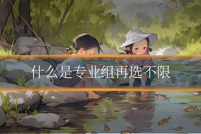 什么是专业组再选不限