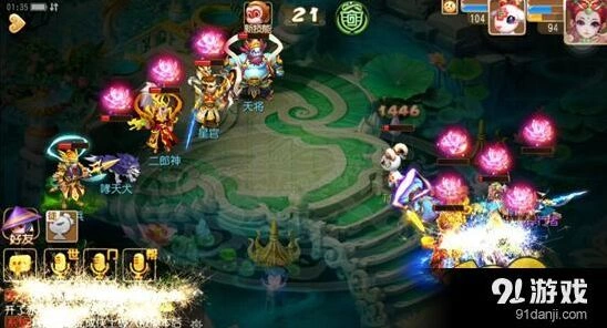 梦幻西游秘境29关普陀通关教程分享