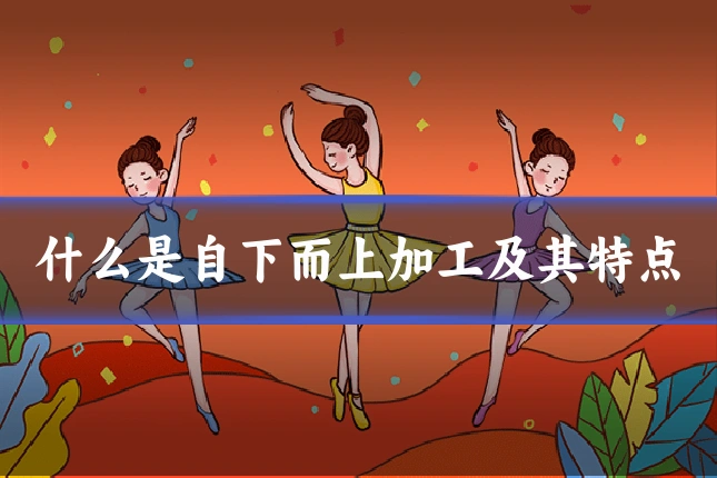什么是自下而上加工及其特点
