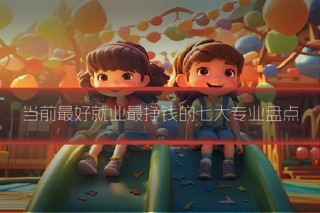 当前最好就业最挣钱的七大专业盘点