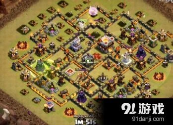部落冲突天女武神流11本完整教学