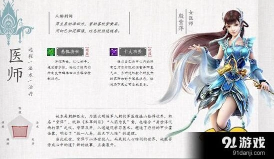 倩女幽魂医师pk技巧全收录