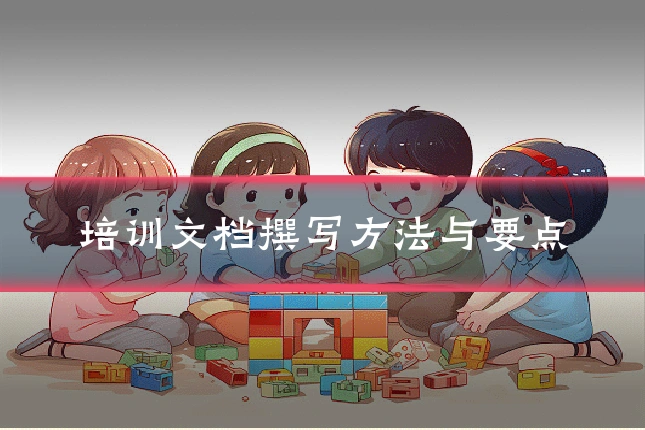 培训文档撰写方法与要点