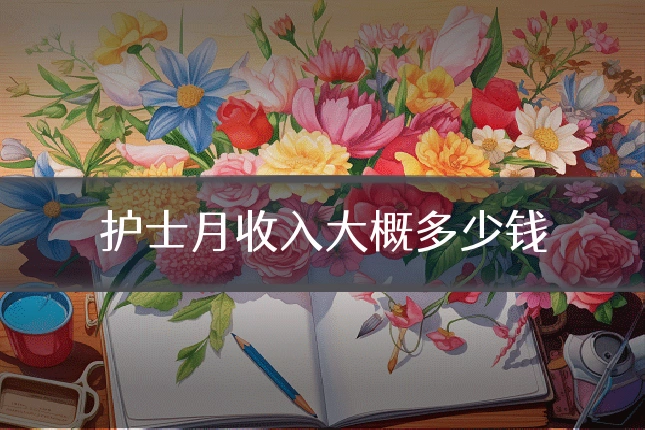 护士月收入大概多少钱