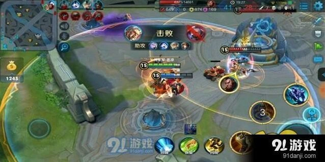 王者荣耀黄忠铭文出装上分实战详解