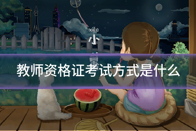 教师资格证考试方式是什么