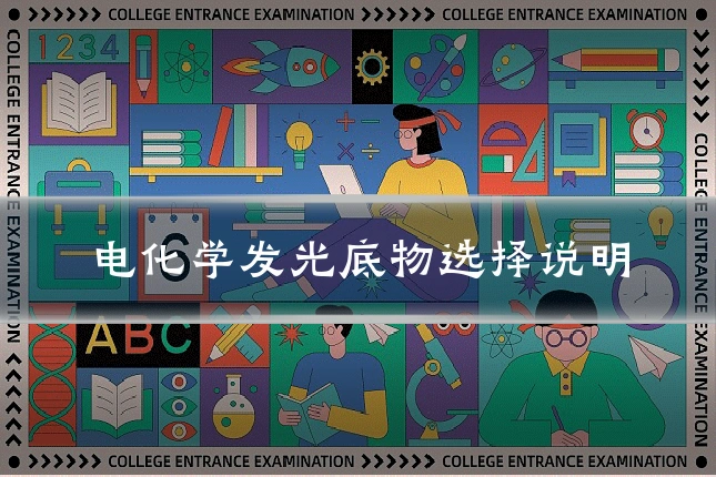 电化学发光底物选择说明