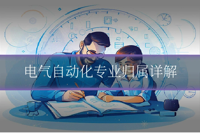 电气自动化专业归属详解