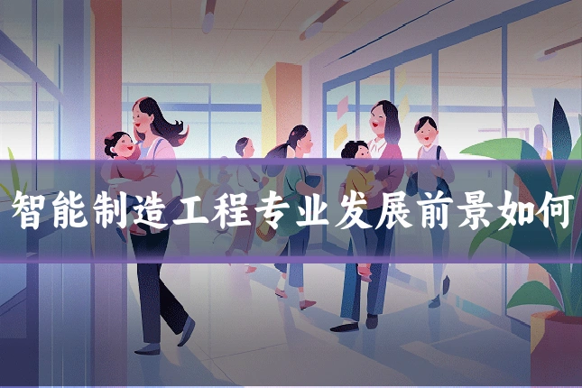 智能制造工程专业发展前景如何