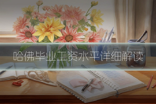 哈佛毕业工资水平详细解读