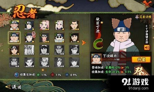火影忍者手游秋道丁次技能特点分析