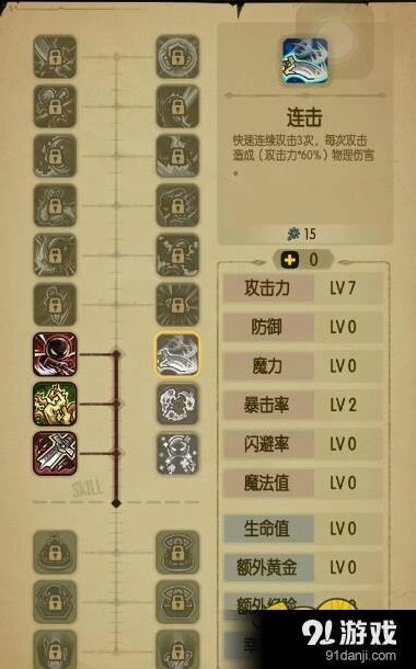 贪婪洞窟技能系统技巧 打怪方法说明