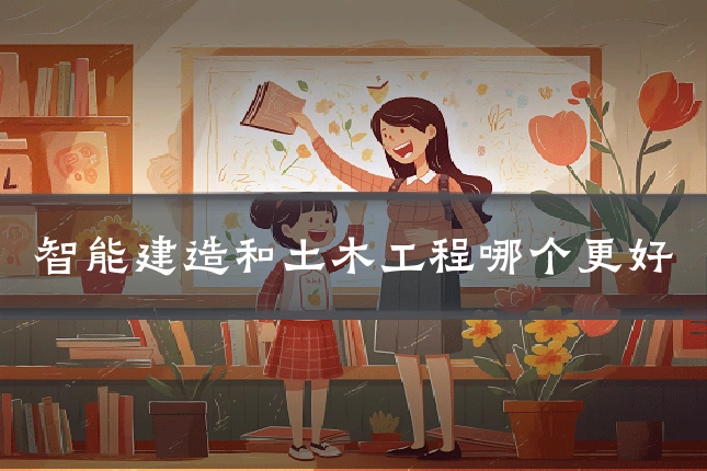 智能建造和土木工程哪个更好