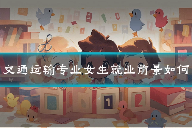 交通运输专业女生就业前景如何