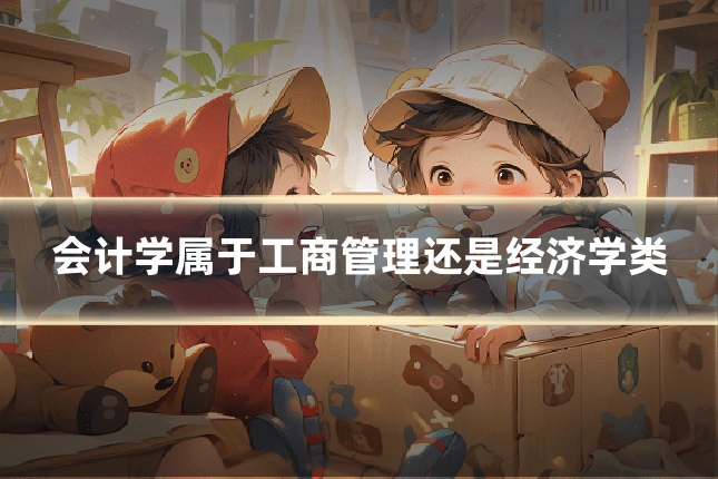 会计学属于工商管理还是经济学类