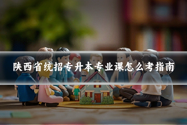 陕西省统招专升本专业课怎么考指南