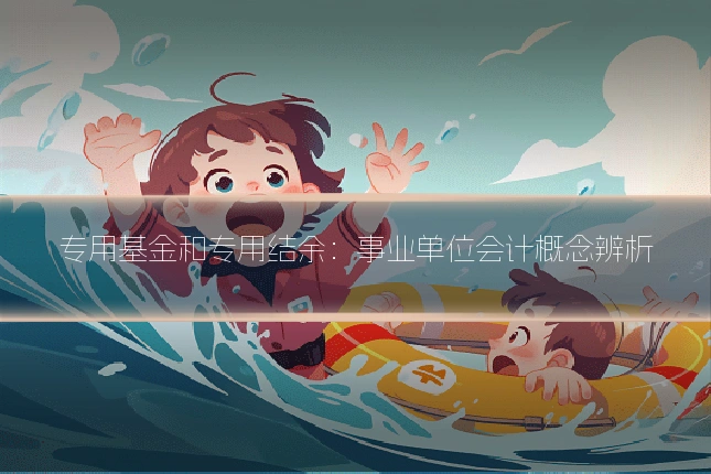 专用基金和专用结余:事业单位会计概念辨析