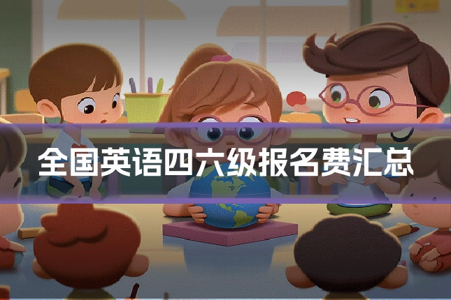 全国英语四六级报名费汇总