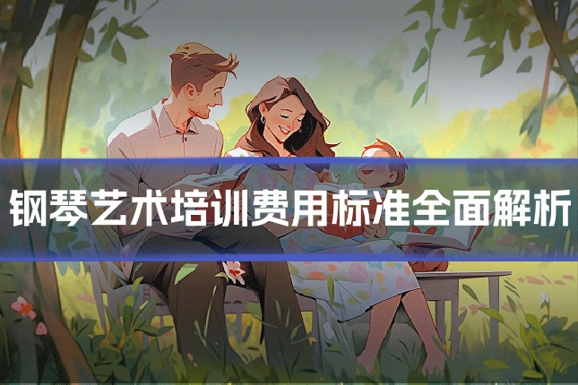 钢琴艺术培训费用标准全面解析