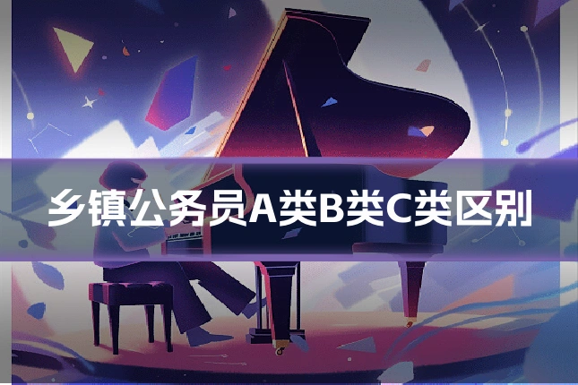 乡镇公务员A类B类C类区别