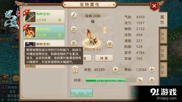 问道宠物亲密度效果全面解读