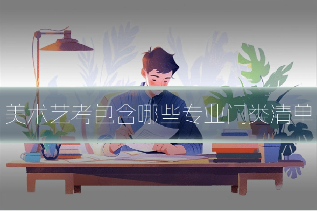 美术艺考包含哪些专业门类清单
