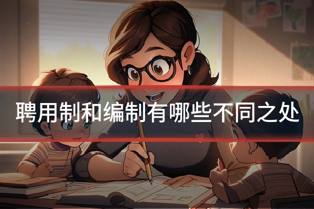 聘用制和编制有哪些不同之处