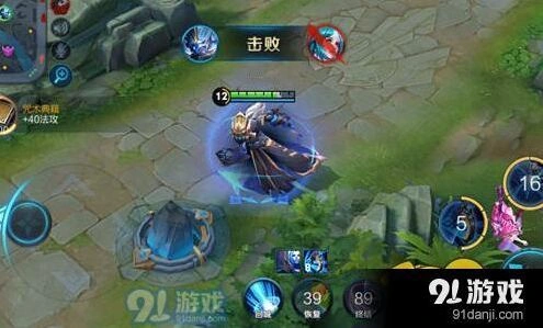 王者荣耀钟馗钩子与技能配合实战技巧
