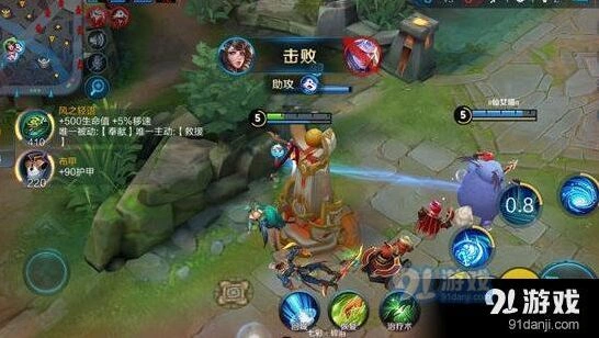 王者荣耀大乔对线实战攻略技巧